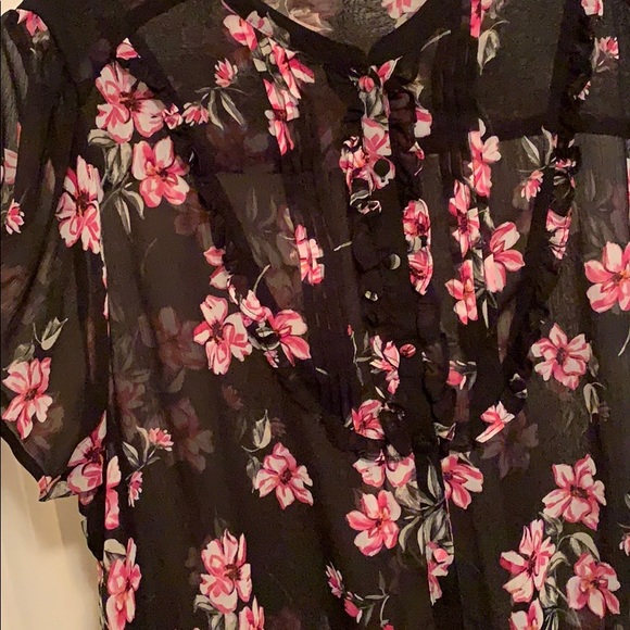 Torrid bubble hem blouse - Picture 4 of 4